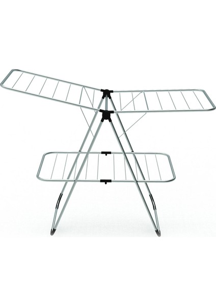 Living Double Fly Çamaşır Kurutma Askısı - Gri