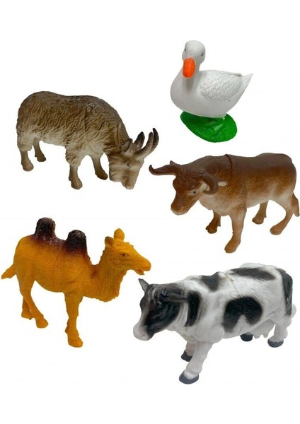 828-45 Pvc De Çiftlik Hayvanları Seti 72