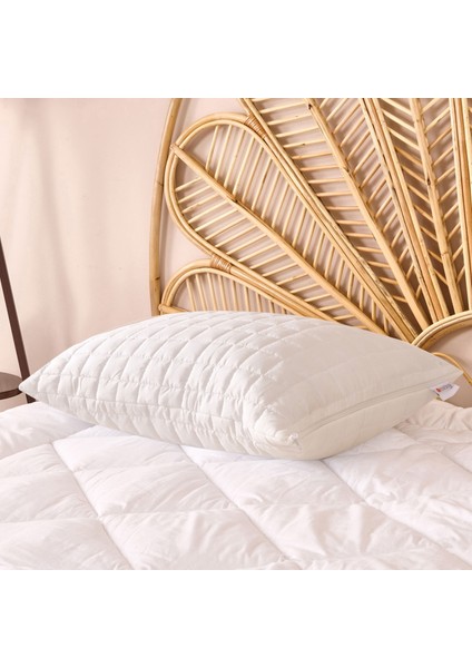 Soft Kapitoneli Yastık Alezi - Asorti - 50X70 cm fiyatları