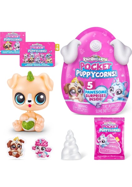 Rainbocorn Pocket Sürpriz Mini Figür RAR24000