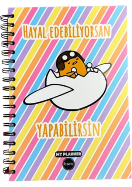 Hayal Edebiliyorsan Yapabilirsin Tasarımlı Konuşan Ajanda fiyatları