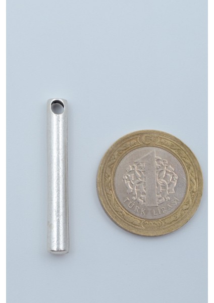 Silindir Çubuk Gümüş Kaplama Düz Zincir Kolye fırsatları