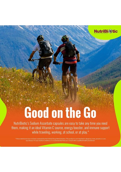 Immunity Sodium Ascorbate Sodyum Askorbat Premium C Vitamini 100 Vegan Caps