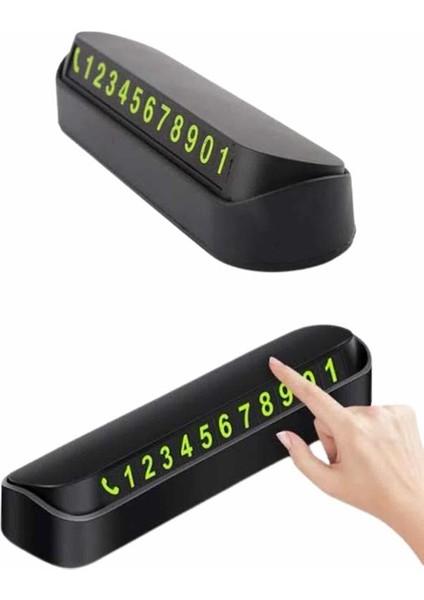 Araç Park Numaratörü Tüm Araçlara Uyumlu Araba Numaralık fırsatları