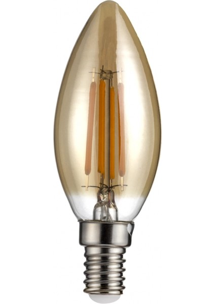 Noas YL92 1010 Flament 4W LED Ampul Günışığı 3200K E14 Duy