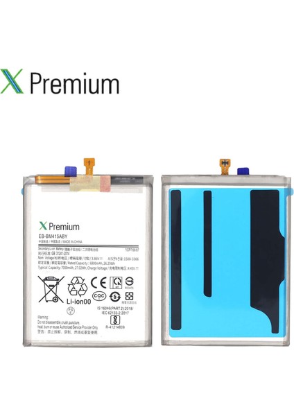 Xpremium Samsung M41 Batarya Pil Süper Yüksek Kalite 7000 Mah fırsatları