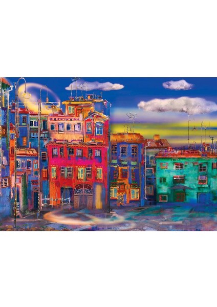 Ks Night Without The Moon 1000 Parça Puzzle modelleri