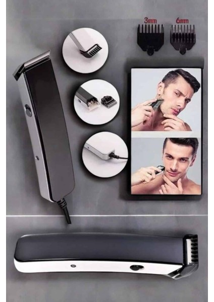 Tıraş Makinesi Paslanmaz Çelik Bıçak Dayanıklı Çelik Bıçaklı modelleri