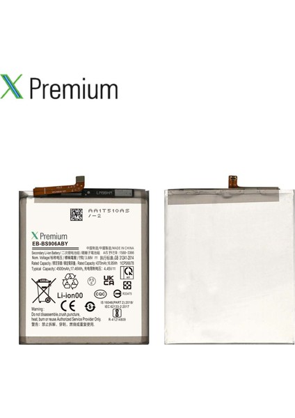 Xpremium Samsung Galaxy S22 Plus Uyumlu Batarya Pil Süper Yüksek Kalite 4500 Mah EB-BS906ABY fırsatları