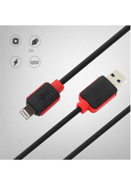 iPhone 7 8 x Xs Xr 11 12 13 14 Pro Max Plus Hızlı Şarj Kablosu 2.1 Amper USB 3.0 To Lightning fırsatları