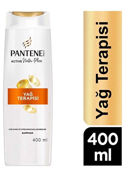 Şampuan 1+1 Argan Yağı 400 ml