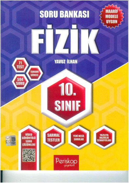 10. Sınıf Fizik Soru Bankası (Yeni Müfredat Maarif Modele Uygun