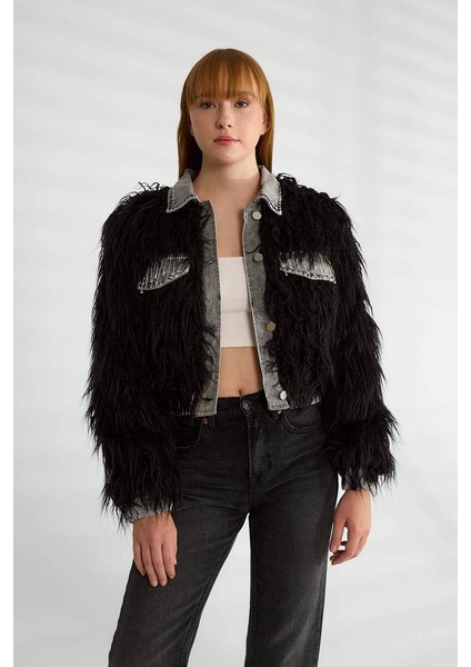 Taşlı Peluş-Jean Mont