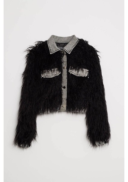 Taşlı Peluş-Jean Mont indirimleri