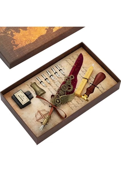 Divit Hokka Seti Tüylü Kalem Seti / Öğretmenler Günü / Hediyelik fiyatları