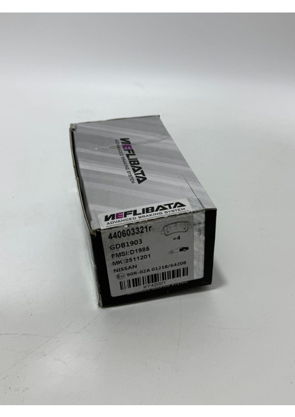 Renault Master Arka Fren Balatası Takımı 440603321R fiyatları