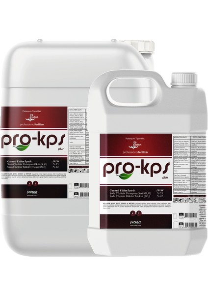 Luxor Kps K₂o:25 So₃:42 – Potasyum Tiyosülfat (Kts) Sıvı Gübre 1 Lt – Yüksek Potasyum ve Kükürt Içeriği
