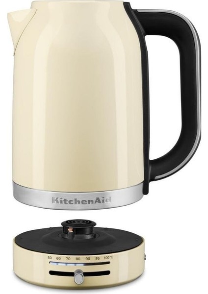 5KEK1701EAC 1,7 L Değişken Sıcaklıklı Su Isıtıcısı Almond Cream fırsatları