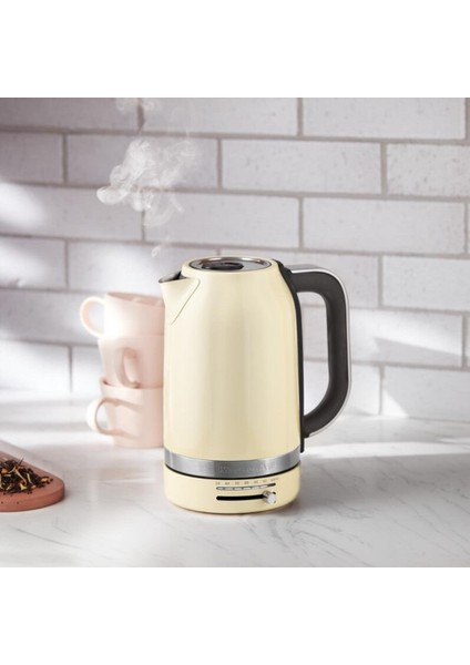 5KEK1701EAC 1,7 L Değişken Sıcaklıklı Su Isıtıcısı Almond Cream indirimleri