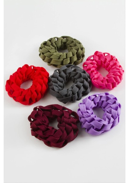 Örgülü Lastikli Toka 1 Adet