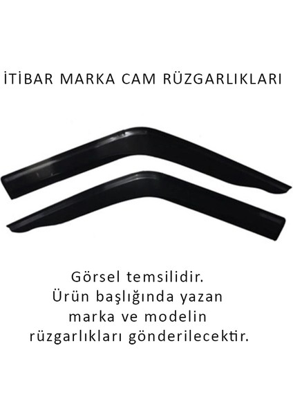 Cıtroen Berlingo Eski Kasa Rüzgarlık 2li Takım