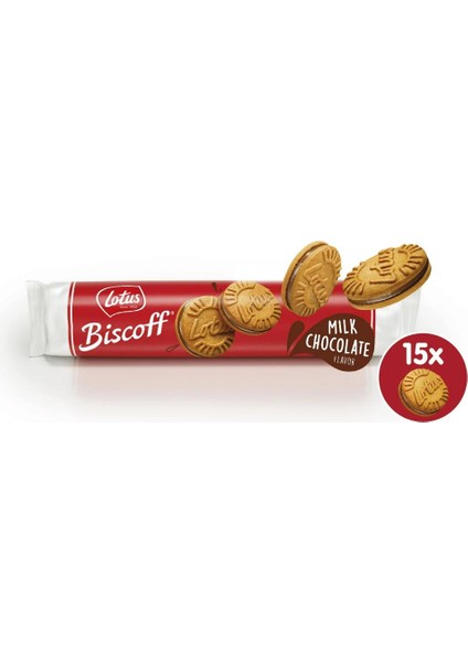 150 gr Sandwich Sütlü Çikolatalı – Karamelize Bisküvi Arasında Çikolatalı Krema fiyatları