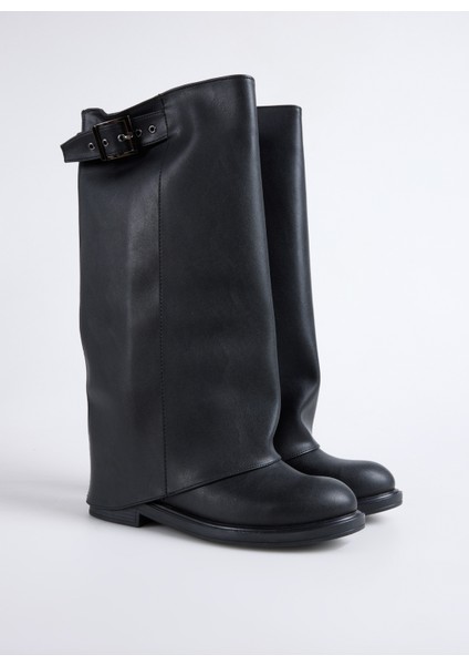 Siyah Kadın Çizme Fallon-Chen fiyatları