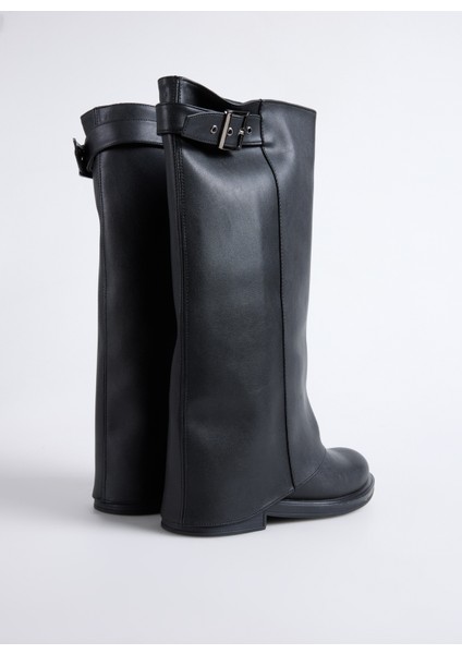 Siyah Kadın Çizme Fallon-Chen modelleri