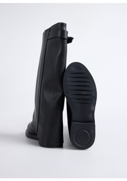 Siyah Kadın Çizme Fallon-Chen fırsatları