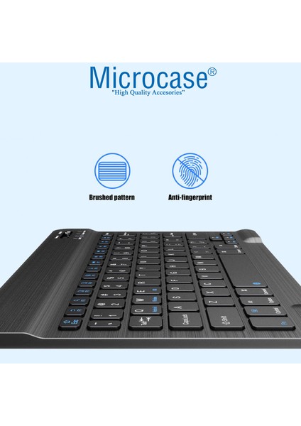 Samsung S11 Ultra 14.6 Inch Tablet Için Bluetooth Klavye 27 cm (Tr Sticker) + Tablet Standı - AL2754 indirimleri