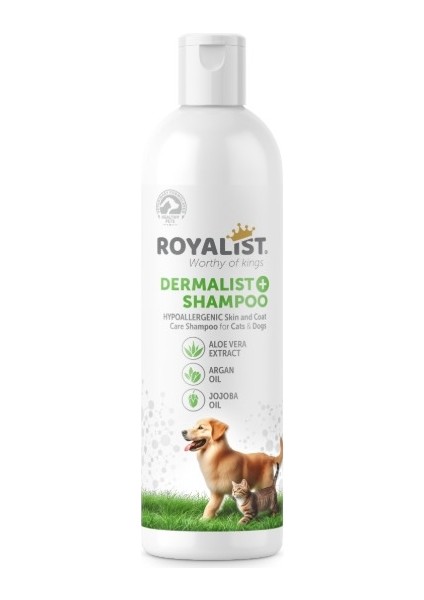 Dermalist+ Hypoallergenic Şampuan – Kedi ve Köpekler Için Hassas Deri ve Tüy Bakımı | 400ML fiyatları