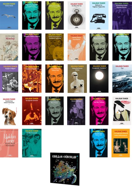 Haldun Taner Serisi 30 Kitap (Kırılgan Dünyalar Hediyeli)