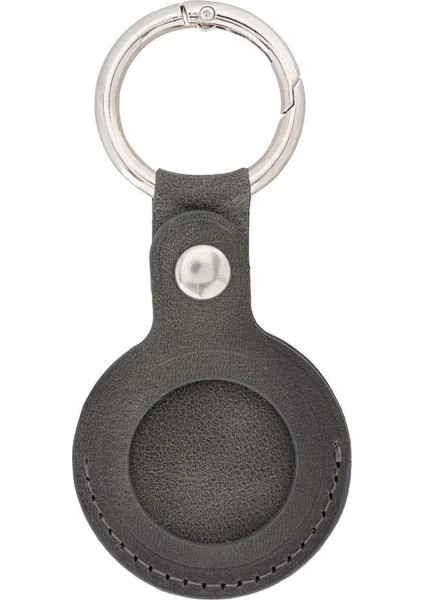 Apple Airtag Uyumlu Deri Anahtarlık, TN18EF Gri modelleri