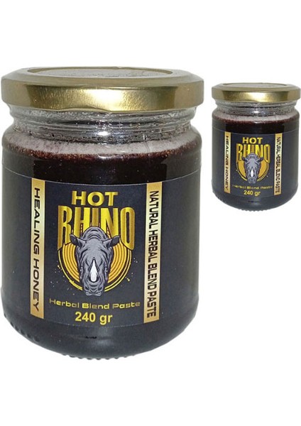 Bonie Hot Rhino 240 gr 2 Adet Erkeğe Katılaştırıcı Macun