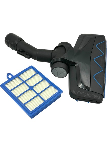 Philips Uyumlu FC9926, FC9925, FC9924, FC9923, FC9922, FC9919, FC9912, FC9911 Marathon Ultimate Triactive Başlık, Boru, Filtre Seti