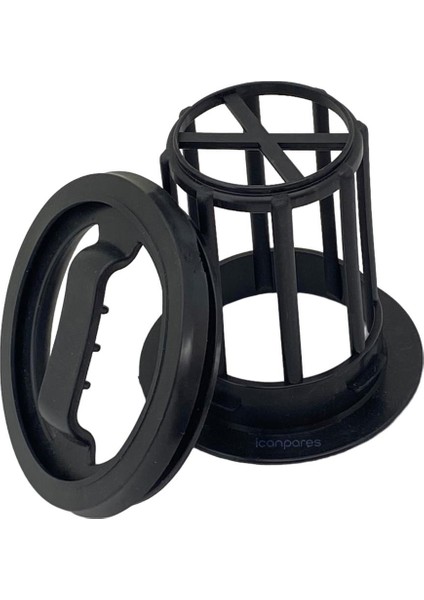 Fantom Uyumlu Magic P 3000 Süpürge Filtresi Kafesi ve 5’li Toz Torbası modelleri