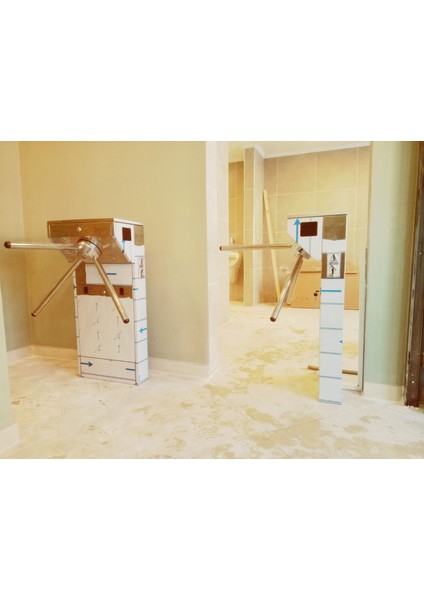 Jetonlu Paralı Turnike Yerli Üretim Ilke