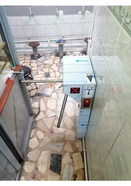 Jetonlu Paralı Turnike Yerli Üretim Ilke