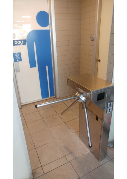 Jetonlu Paralı Turnike Yerli Üretim Ilke