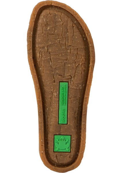 N275 Kadın Sandalet N5810 El Naturalista Pleasant Wood/panglao modelleri