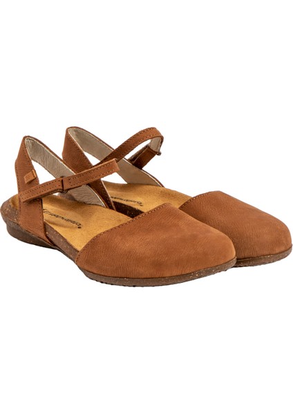 Kadın Sandalet N412 El Naturalista Pleasant Wood / Wakataua fiyatları