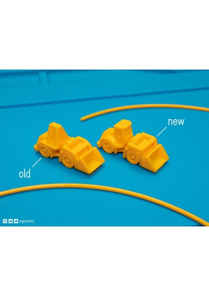 Sürpriz Yumurta #3 V2 - Küçük Tekerlekli Yükleyici (Sadece Plastik Aparattır!!!) 3D