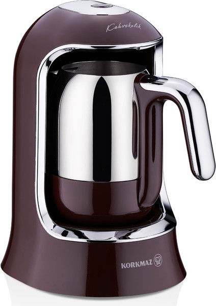 Kahvekolik Otomatik Kahve Makinesi Robusta Krom A860-18 modelleri