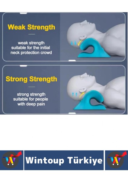 Premium Boyun Omuz Sırt Sertlik Gerginlik Ağrı Azaltan Gevşetici Rahatlatıcı Yastık 20 x 15 x 12 cm fırsatları