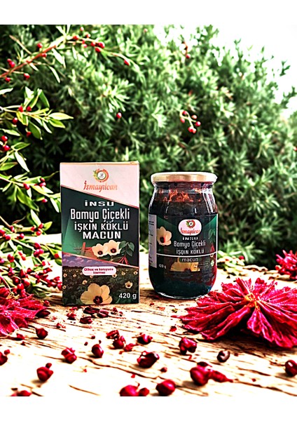 ISMAYILCAN -Bitkisel karışım - %100 Doğal içerik, Glikoz ve Koruyucu içermez. Sindirim Sistemine Faydalı, Doğal Enerji Kaynağı, Bağışık Sistemine Katkıda Bulunur.