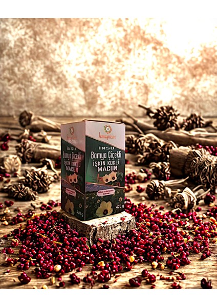 ISMAYILCAN -Bitkisel karışım - %100 Doğal içerik, Glikoz ve Koruyucu içermez. Sindirim Sistemine Faydalı, Doğal Enerji Kaynağı, Bağışık Sistemine Katkıda Bulunur. indirimleri