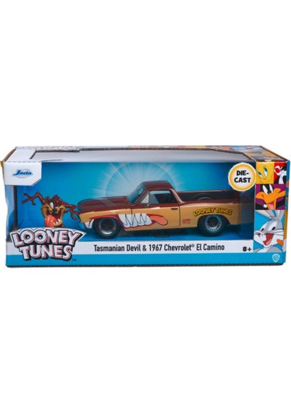 1/24 Looney Tunes Chevy El Camino Araba modelleri