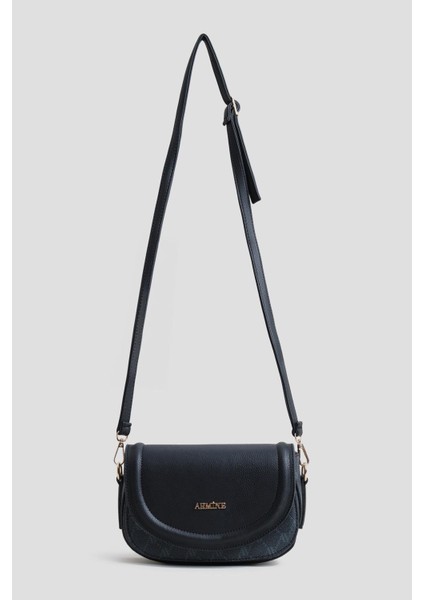 Çanta Noktalı 25YD7385 Siyah