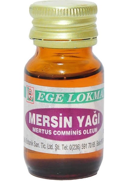 Mersin Yağı 20 cc