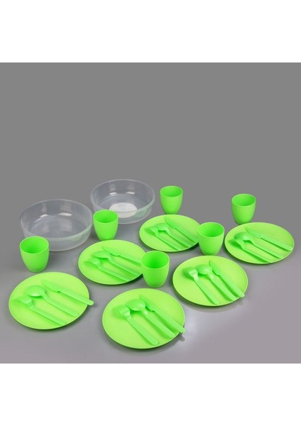 6 Kişilik Çantalı Piknik Seti modelleri